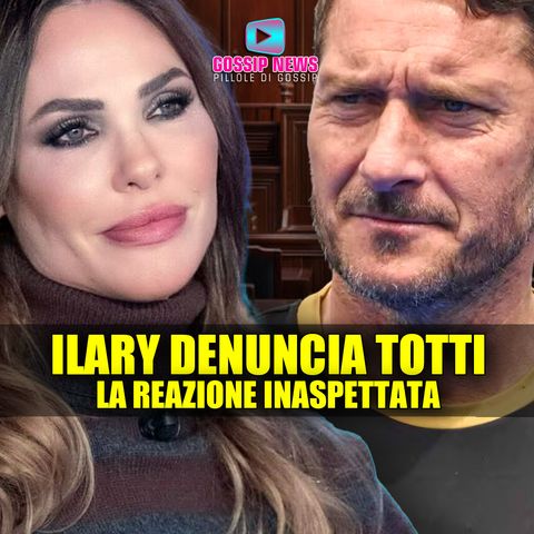 Ilary Blasi Denuncia Francesco Totti: La Dura Reazione di Lui!