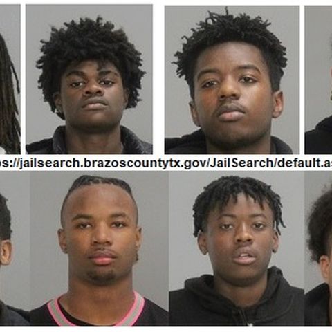 13 teenagers arrested by Bryan police after firing paintballs at the wrong people