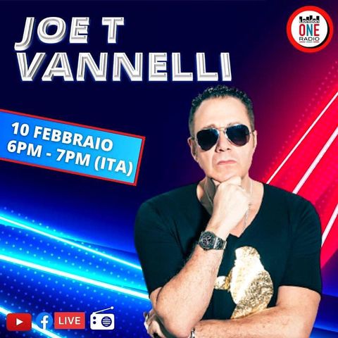 Joe T Vannelli: "È in arrivo il mio prossimo disco"