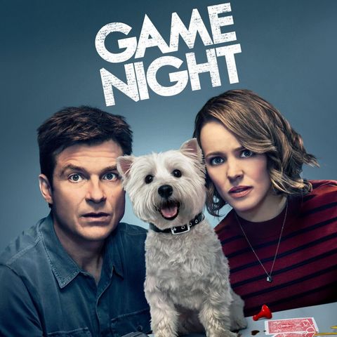 Game Night (2018) Jason Bateman, Rachel McAdams, & Jesse Plemons