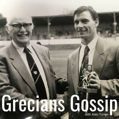 Grecians Gossip with Alan Tonge - The Exeter City podcast