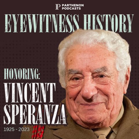 Honoring A Hero: WW2 Legend Vince Speranza's Legacy of Valor