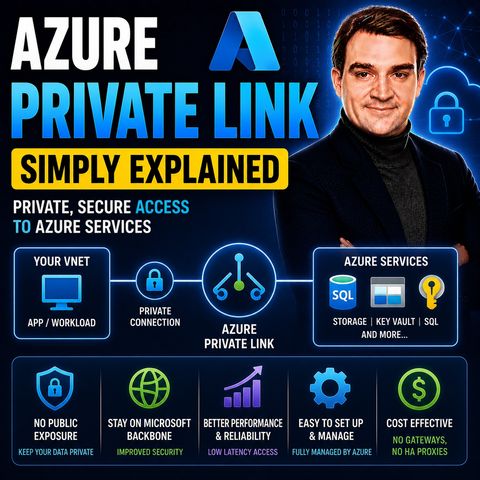 Azure Private Link - Simply Explained