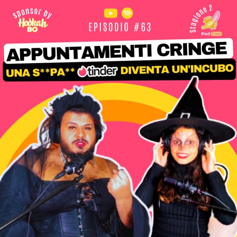 S2.#63 Una s**pa** promettente, si trasforma in un'incubo - Speciale Halloween