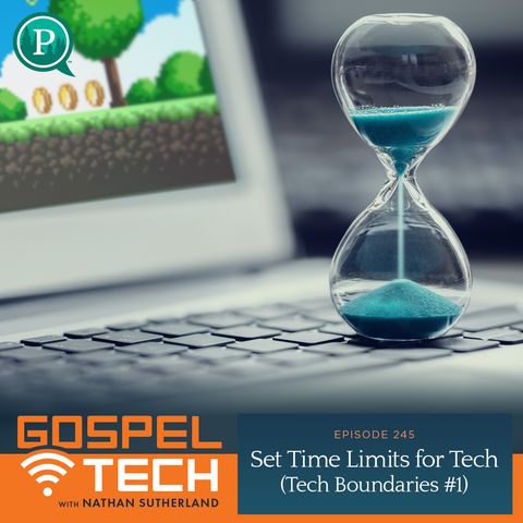 Set Time Limits for Tech (Tech Boundaries #1)