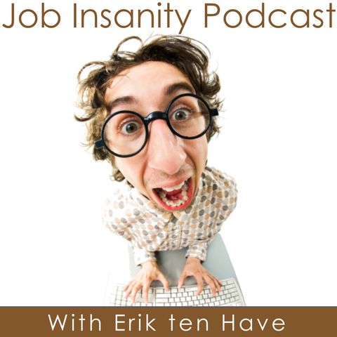1: Introduction to the Job Insanity Podcast by Erik ten Have