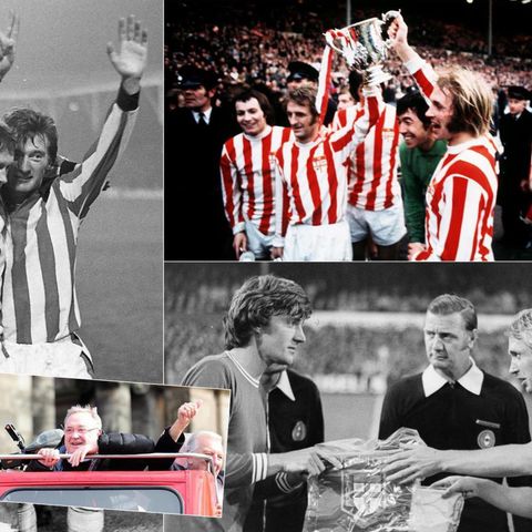 Glory, laughs and tears with Stoke City legend Jimmy Greenhoff