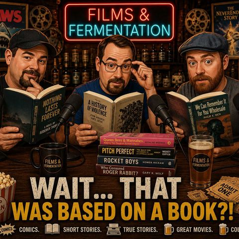 Wait... THAT Was Based on a Book?!