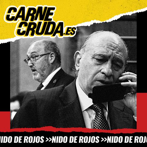Cloacas y corrupción: Todo a la vez en todas partes (NIDO DE ROJOS - CARNE CRUDA #1179)