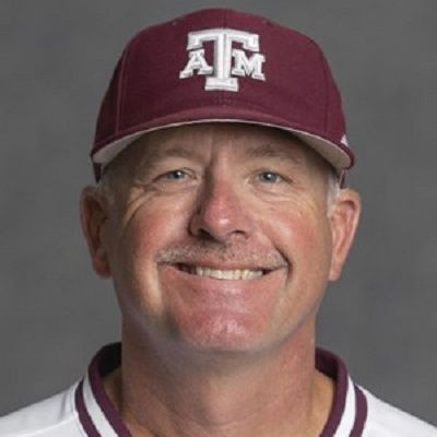 Texas A&M Baseball Coach Rob Childress
