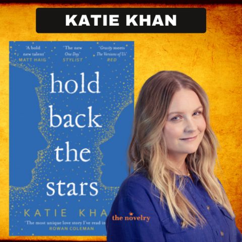 Author, Writer & The Novelry creative director, Katie Kahn.