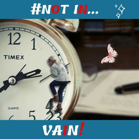 #NOT IN VAIN!
