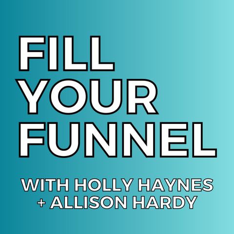 3 ways to sell through email this season  | EP 2 Fill Your Funnel