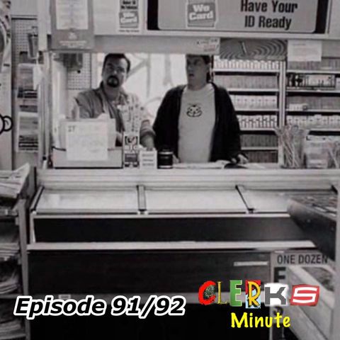 II Minutes 91 & 92: The Color Changing End