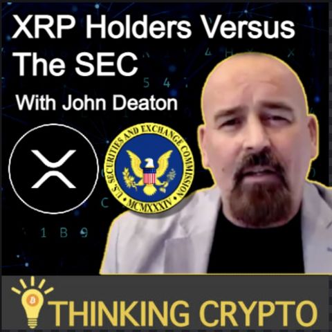 John Deaton Interview - XRP Holders vs The SEC - Amici Status Review - Ripple XRP Lawsuit