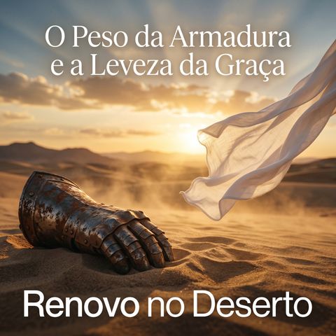 Cansada de Ser Forte? O Peso da Armadura e a Leveza da Graça