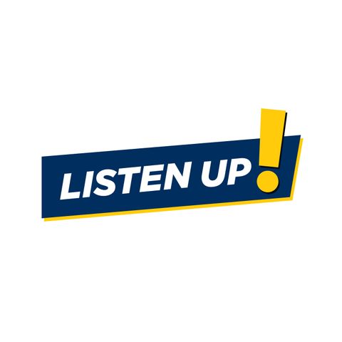 Listen Up! This weeks topic: Anti-Bullying Campaign (Episode 1)