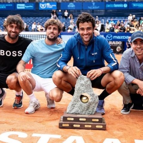 Il “Re dei tie-break” Berrettini non si ferma più: vittoria nel torneo Atp 250 di Kitzbuhel