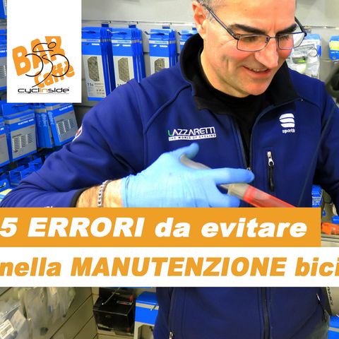 5 ERRORI da evitare nella MANUTENZIONE bici