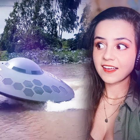 Strangest News of the Week - Water UFO and Cash Cow Doll