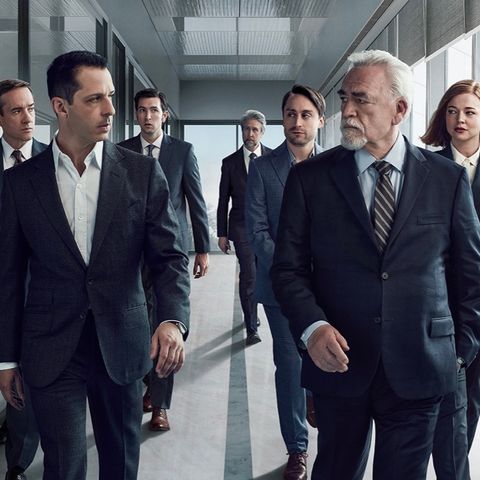Succession: S3 E1 with Hunter