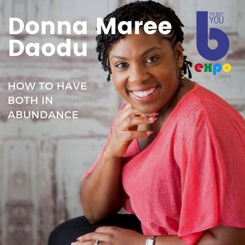 Donamaree Dadou at The Best You EXPO