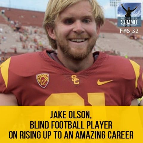 Rewind: Jake Olson, Blind Football Player
