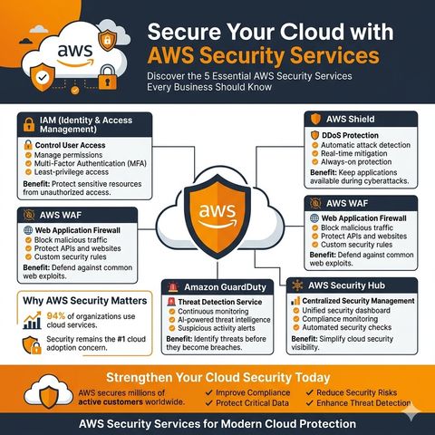 AWS Security Services Explained Does AWS Have Good Security for Your Busines