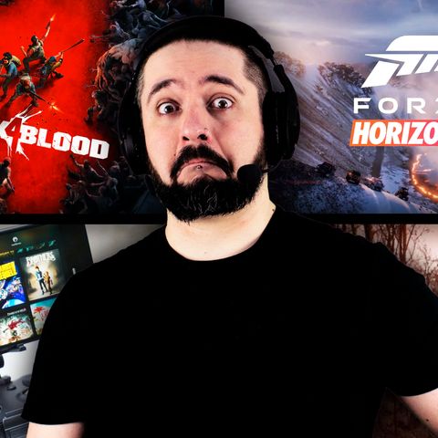 FENOMENO BACK 4 BLOOD | FORZA HORIZON 5 ENORME | EVENTO XBOX | ABANDONED ▶ #KristalNews #37