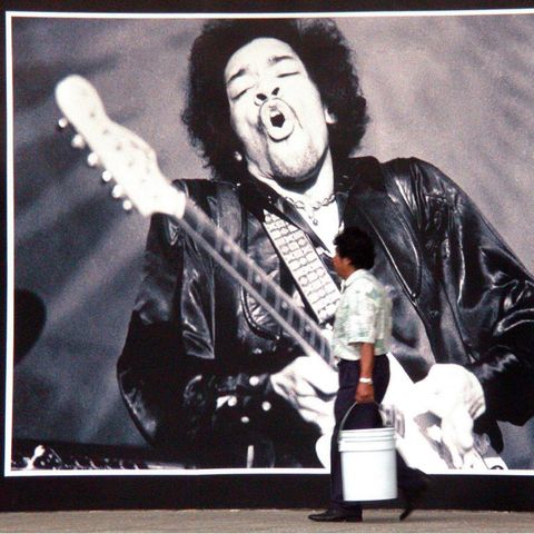 Hendrix, 50 anni fa l’addio al più grande