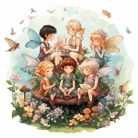 Sunshine and her siblings
