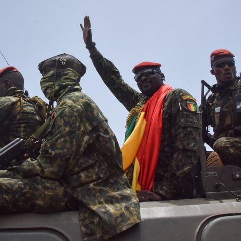 Africana: colpo di stato in Guinea