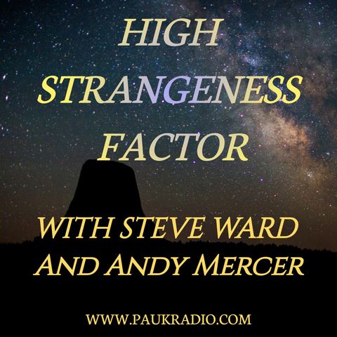 High Strangeness Factor - Essex Witchcraft and Magic with Richard Ward