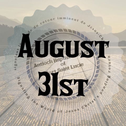 August 31st