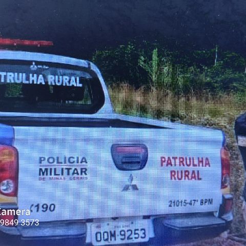 PM REALIZA OPERAÇÃO SAFRA SEGURA EM MG, COM PARCERIA DA EMATER