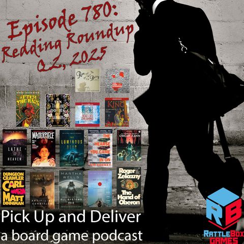Reading Roundup, Q2 2025