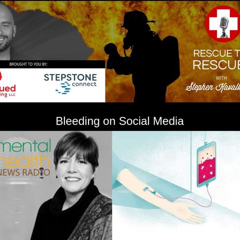 Bleeding on Social Media