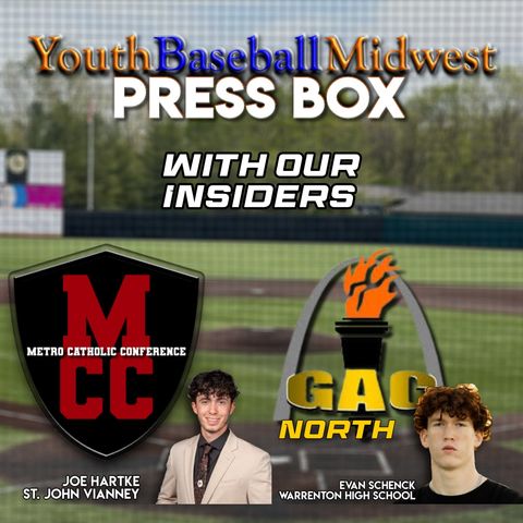 The Pressbox with Insiders Joe Hartke & Evan Schenck | YBMcast