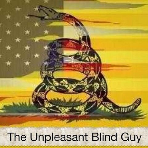 The Unpleasant Blind Guy : 12/23/17 - Eh?