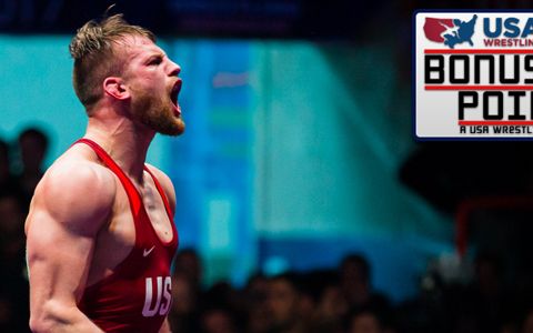 BP70: David Taylor recounts a magical Freestyle World Cup in Iran