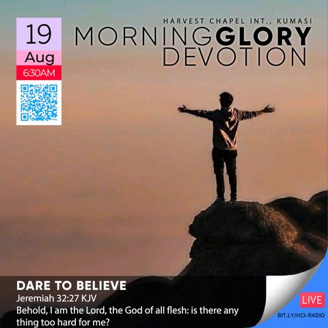 MGD: Dare to Believe