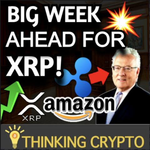 Ripple XRP William Hinman Deposition This Week & New Amazon Crypto News!
