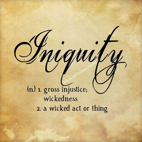 Workers of Iniquity(The Book of PSALM)