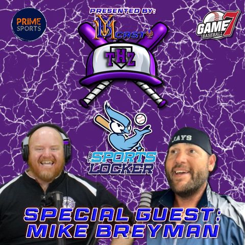 The Hitting Zone | Special Guest Mike Breyman of the Southern Illinois Blue Jays | YBMcast
