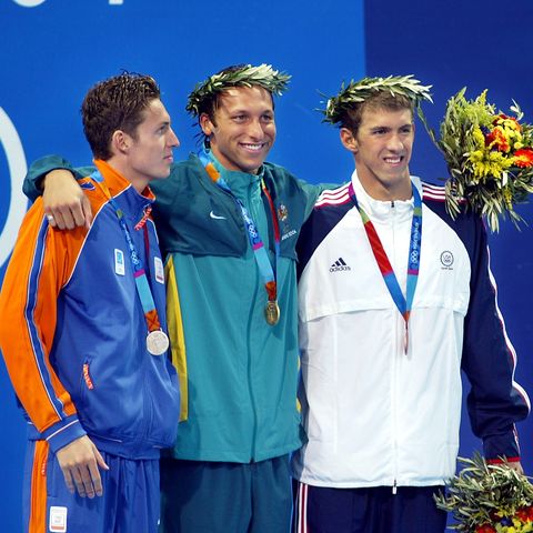 E48 - Phelps, Thorpe e van den Hoogenband: la "Gara del secolo" ad Atene 2004