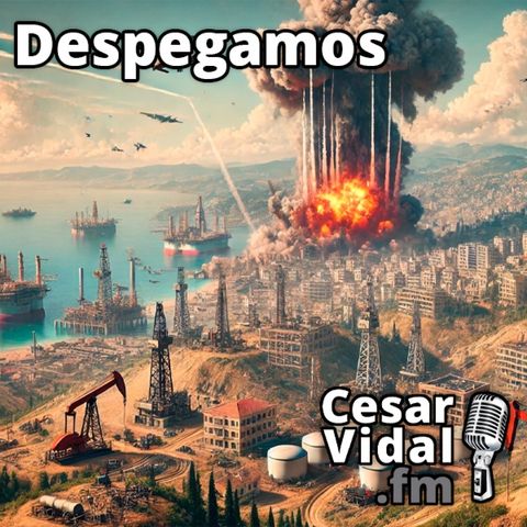 Despegamos: Gas libanés, adiós Zelensky, chantaje BCE, precariedad española y giro chino de Milei - 30/09/24