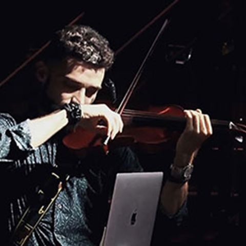 I mille volti della musica contemporanea puntata 15, intervista al violinista Danilo Florio