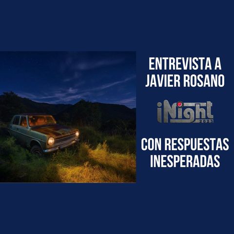 [iNight 2023] Entrevista a Javier Rosano con respuestas inesperada