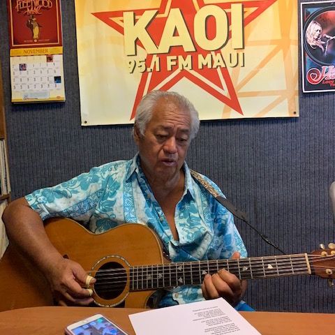 Special Christmas SHow with George Kahumoku and Rock Hendrix