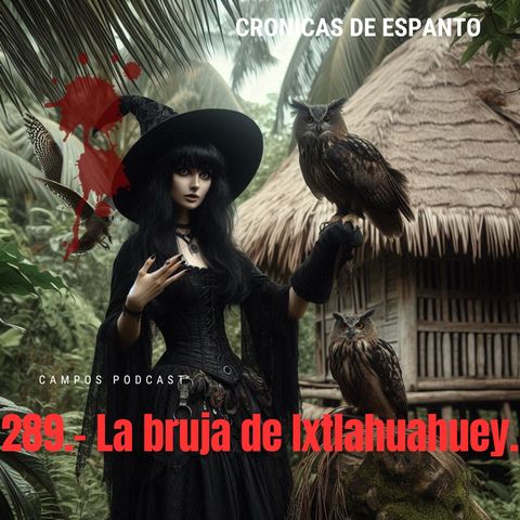 289.- La bruja de Ixtlahuahuey.